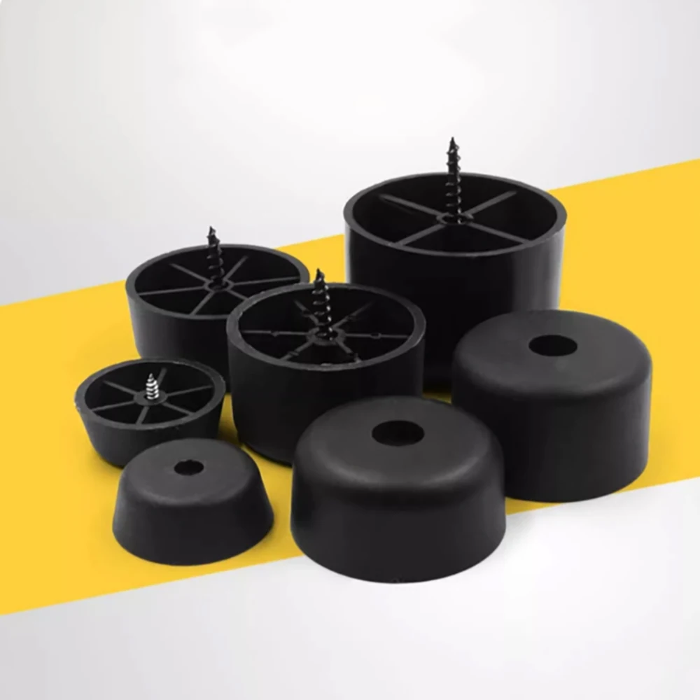 Black PE Plastic Adjustable Foot Pads Shock-Absorbing Anti Slip 24-58mm Furniture Foot Pads Tables Chair Leg Guards Accessories
Black PE Plastic Adjustable Foot Pads Shock-Absorbing Anti Slip 24-58mm Furniture Foot Pads Tables Chair Leg Guards Accessories