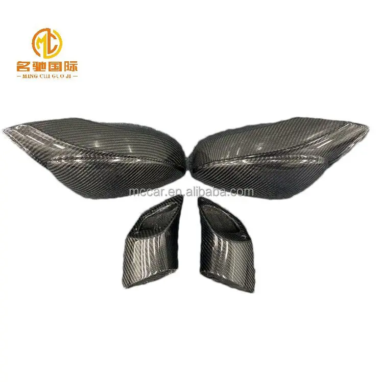 Carbon Fiber Car Rearview Mirror Bright Black Rearview Side Mirror for Ferrari 488 Mirror Cover
Carbon Fiber Car Rearview Mirror Bright Black Rearview Side Mirror for Ferrari 488 Mirror Cover