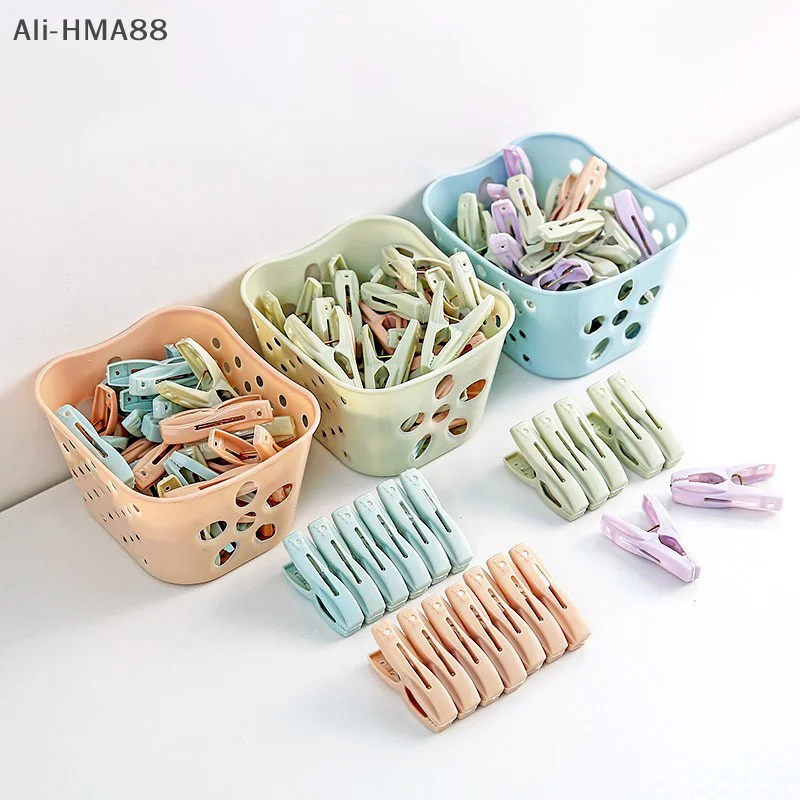 30Pcs Plastic Clothes Pegs Laundry Clothespin Clothes Pins Storage Organizer Quilt Towel Clips Spring With Basket Cabides Hanger
30Pcs Plastic Clothes Pegs Laundry Clothespin Clothes Pins Storage Organizer Quilt Towel Clips Spring With Basket Cabides Hanger