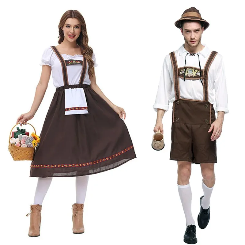 Sexy Bavarian Beer Girl Short Skirt Stage Performance Costume Munich Beer Festival Activity Women's Ethnic Stage Costume
Sexy Bavarian Beer Girl Short Skirt Stage Performance Costume Munich Beer Festival Activity Women's Ethnic Stage Costume
