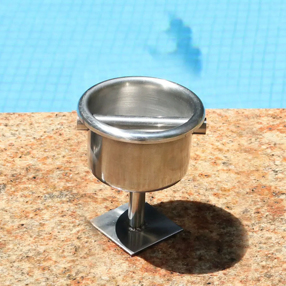Swimming Pool Embedded Parts Silver Metal Cup Durable Long Accessories Fence Decorative Round Built-in Cups Stable Wear
Swimming Pool Embedded Parts Silver Metal Cup Durable Long Accessories Fence Decorative Round Built-in Cups Stable Wear
