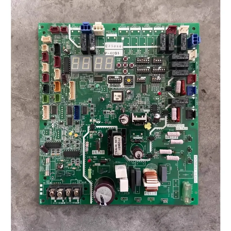 Запчасти для центрального кондиционера Hisense Hitachi RAS-400FSN6Q, основная плата 17H14055B P29033, компьютерная плата
Запчасти для центрального кондиционера Hisense Hitachi RAS-400FSN6Q, основная плата 17H14055B P29033, компьютерная плата