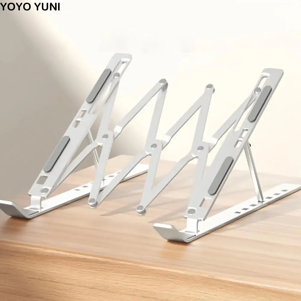 Аксессуары Регулируемый держатель для ноутбука Подставка Портативный складной охлаждающий кронштейн для ноутбука Нескользящая подъемная опора для ноутбука Работа 
Аксессуары Регулируемый держатель для ноутбука Подставка Портативный складной охлаждающий кронштейн для ноутбука Нескользящая подъемная опора для ноутбука Работа