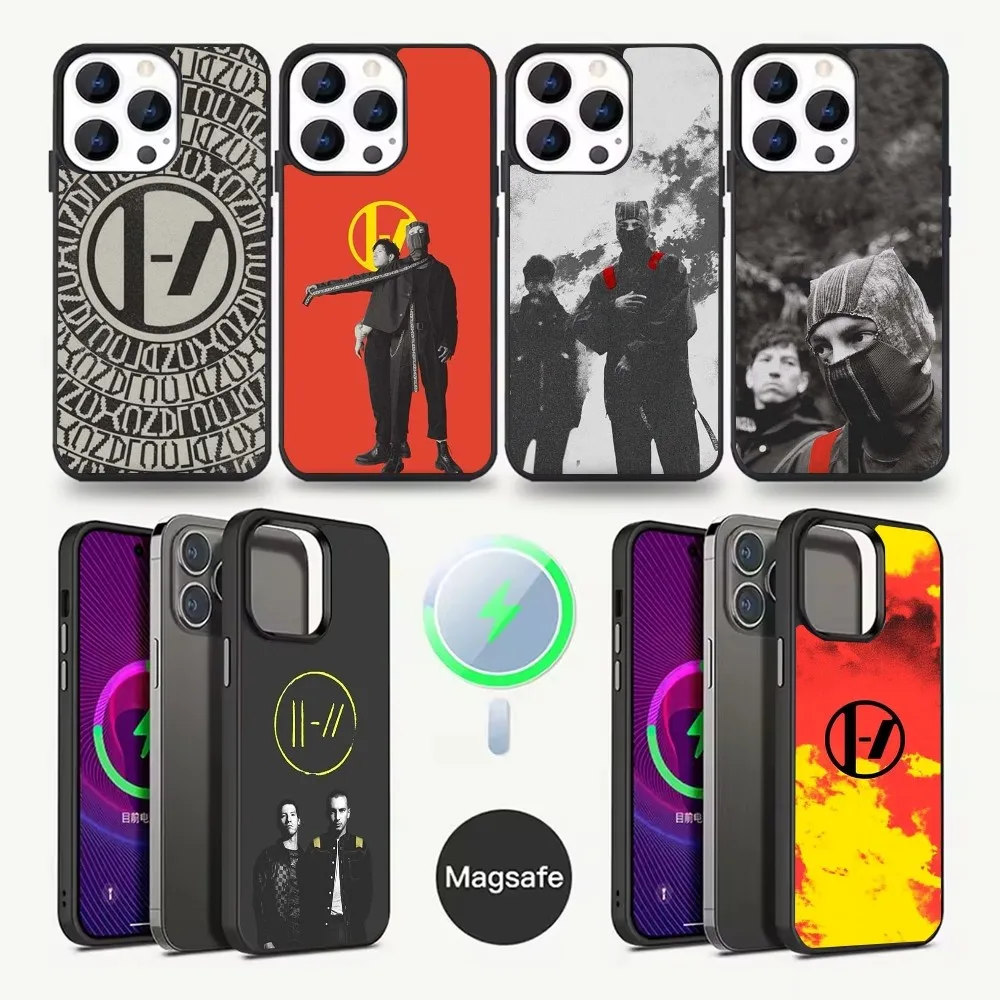 MUSIC Twenty One P-Pilots Phone Case For iPhone 16,15,14,13,12,11,Pro,Max,Plus,Mini,Magsafe,Magnetic Wireless Charging Case
MUSIC Twenty One P-Pilots Phone Case For iPhone 16,15,14,13,12,11,Pro,Max,Plus,Mini,Magsafe,Magnetic Wireless Charging Case
