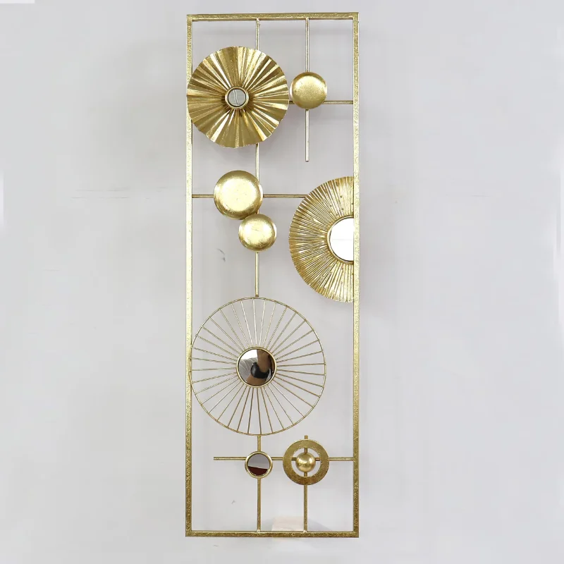 Mirror Decoration Wall New Design Home Accent Rectangle Home Shiny Gold Metal Wall Decoration
Mirror Decoration Wall New Design Home Accent Rectangle Home Shiny Gold Metal Wall Decoration