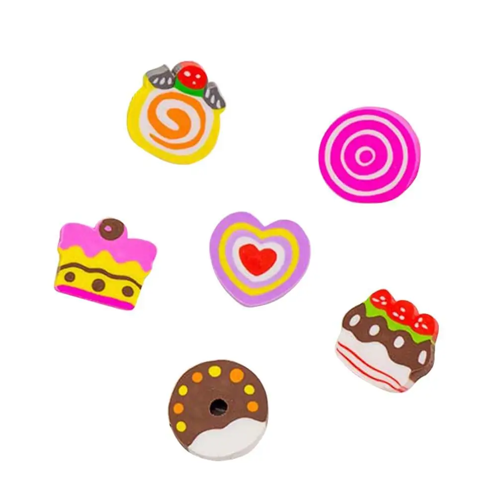 6 Pcs Kids Students Stationery Stationery Supplies Supplies Lovely Kids Eraser Design Eraser Bright Color Gifts
6 Pcs Kids Students Stationery Stationery Supplies Supplies Lovely Kids Eraser Design Eraser Bright Color Gifts