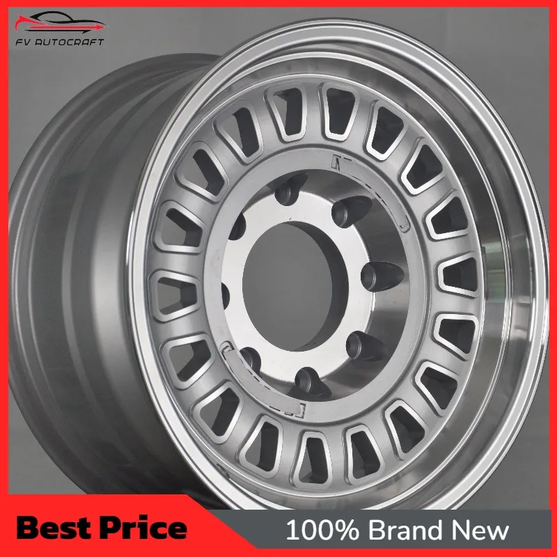 【2026】Factory Price Customizable Gold Finish Beadlock Design 18 19 20 22 24inch Universal Fitment Passenger Car Alloy Wheels R
【2026】Factory Price Customizable Gold Finish Beadlock Design 18 19 20 22 24inch Universal Fitment Passenger Car Alloy Wheels R