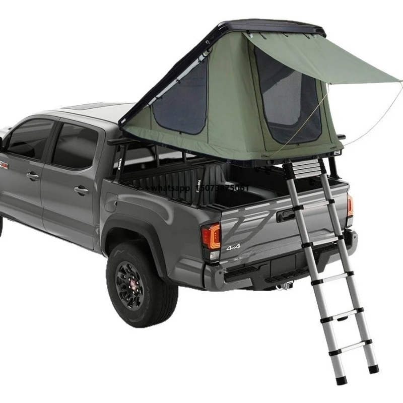 Popular 18cm Low Profile Aluminum Alloy Roof Top Tent for Car Quick Setup Waterproof with Ladder RV Parts & Accessories
Popular 18cm Low Profile Aluminum Alloy Roof Top Tent for Car Quick Setup Waterproof with Ladder RV Parts & Accessories