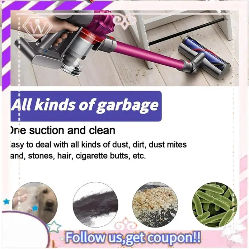 Durable Vacuum Head For Dyson V7 V8 V10 V11 V15 Vaccum Cleaner Floor Brush Head Replacement Parts
Durable Vacuum Head For Dyson V7 V8 V10 V11 V15 Vaccum Cleaner Floor Brush Head Replacement Parts