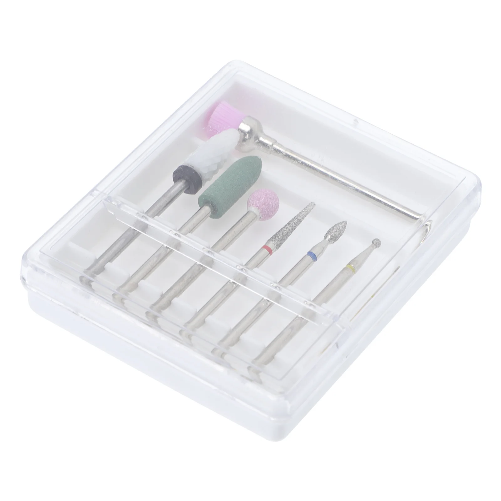 1Set Tungsten Steel Grinding Heads Nail Art Tools for Manicure Pedicure Cuticle Care Professional Nail Drill Bits Kit Polishing
1Set Tungsten Steel Grinding Heads Nail Art Tools for Manicure Pedicure Cuticle Care Professional Nail Drill Bits Kit Polishing