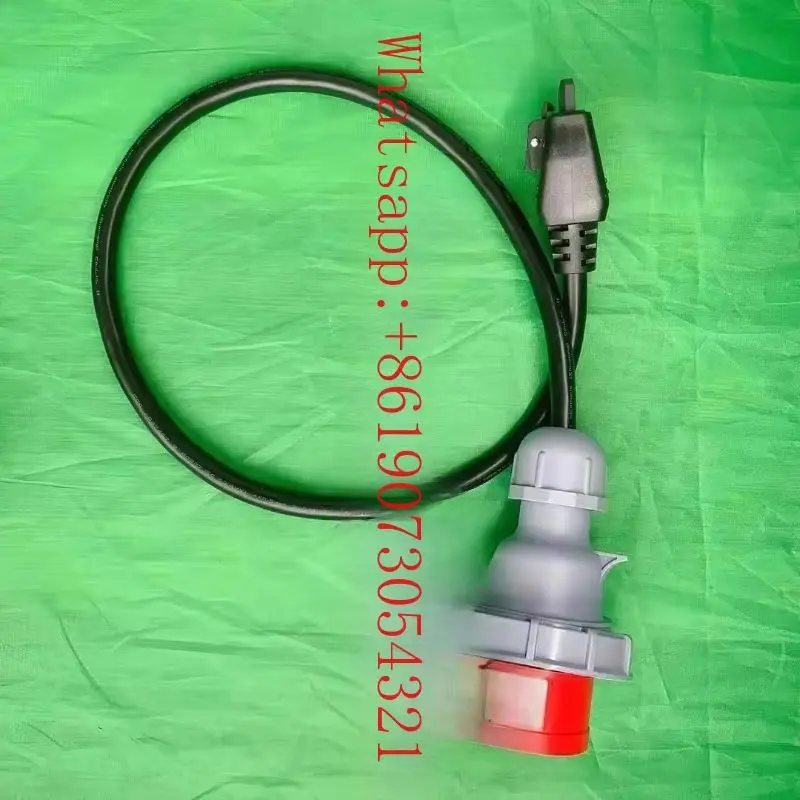 T40T20P трехфазный удлинительный кабель питания 380 В кабель для быстрой зарядки аксессуары для дронов для защиты растений Daquan China
T40T20P трехфазный удлинительный кабель питания 380 В кабель для быстрой зарядки аксессуары для дронов для защиты растений Daquan China