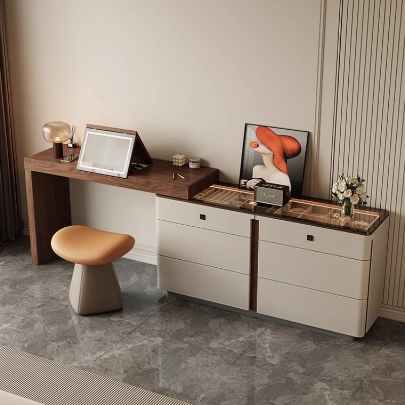 Glass Top Gloss Dressing Table Natural Modern Chair Girls Dressing Table Mirrors Women Tocadores Para Maquillaje Rome Furniture
Glass Top Gloss Dressing Table Natural Modern Chair Girls Dressing Table Mirrors Women Tocadores Para Maquillaje Rome Furniture
