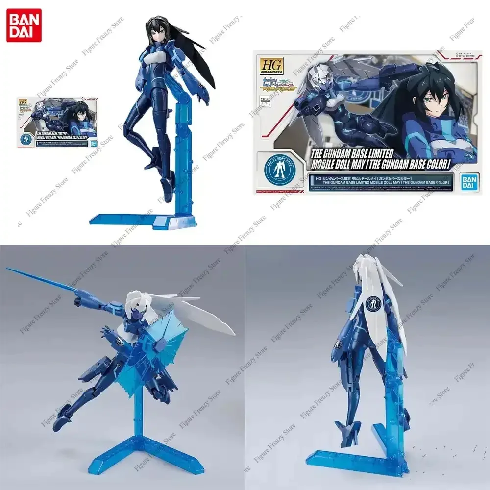 Special Offer for Bandai Gundam Mol Kit HGBD 1/144 Mobile Doll May The Gundam Base Color Anime Figure Mol Action Toy Figure
Special Offer for Bandai Gundam Mol Kit HGBD 1/144 Mobile Doll May The Gundam Base Color Anime Figure Mol Action Toy Figure
