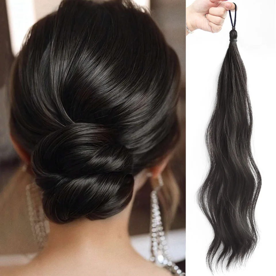 Длинные волнистые вьющиеся волосы для наращивания хвоста, парики черного и коричневого цвета для женщин, повседневные вечерние модные яркие девушки
Длинные волнистые вьющиеся волосы для наращивания хвоста, парики черного и коричневого цвета для женщин, повседневные вечерние модные яркие девушки