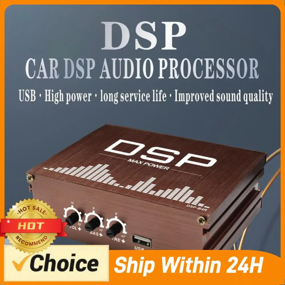 4x50W DSP Car Power Amplifier Support APP Control Audio Digital Sound Processor Car DSP Amplifier for Cars
4x50W DSP Car Power Amplifier Support APP Control Audio Digital Sound Processor Car DSP Amplifier for Cars