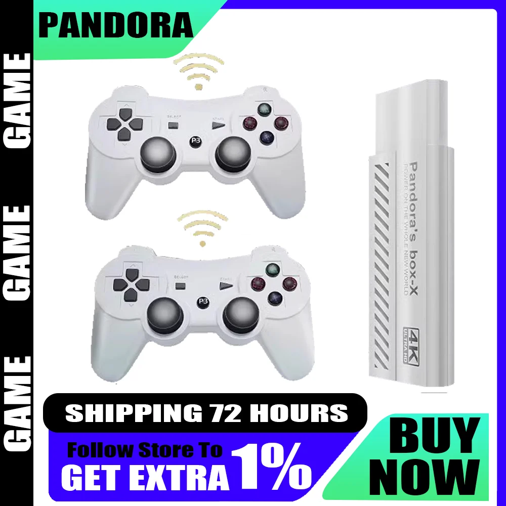 Pandora 2024 new game console with TV home joystick gamepad xbox onejoystick handle double game box children's nostalgic model
Pandora 2024 new game console with TV home joystick gamepad xbox onejoystick handle double game box children's nostalgic model