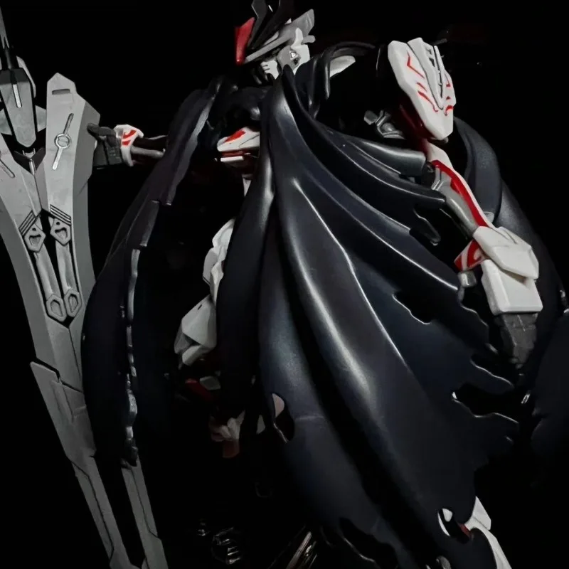 A black cape mecha assembled model figure/A must-have for anime collectors/Suitable for Valentine's Day/Christmas/New Year gifts
A black cape mecha assembled model figure/A must-have for anime collectors/Suitable for Valentine's Day/Christmas/New Year gifts