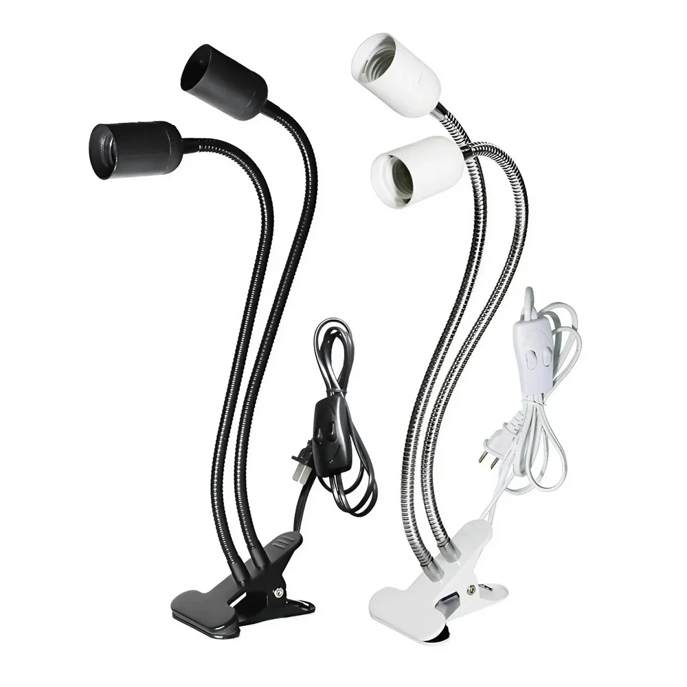 E27 Base Clip-on Led Book Light Flexible Tube without Led Bulbs EU/US/UK Plug AC100-240V
E27 Base Clip-on Led Book Light Flexible Tube without Led Bulbs EU/US/UK Plug AC100-240V