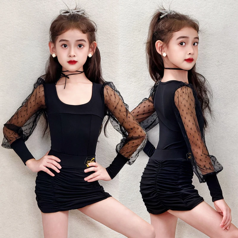 Латинское платье для румбы, самбы, ча-ча, тренировочная одежда для девочек, одежда для выступлений на сцене, детская юбка в латиноамериканском стиле, платья Cotillion
Латинское платье для румбы, самбы, ча-ча, тренировочная одежда для девочек, одежда для выступлений на сцене, детская юбка в латиноамериканском стиле, платья Cotillion