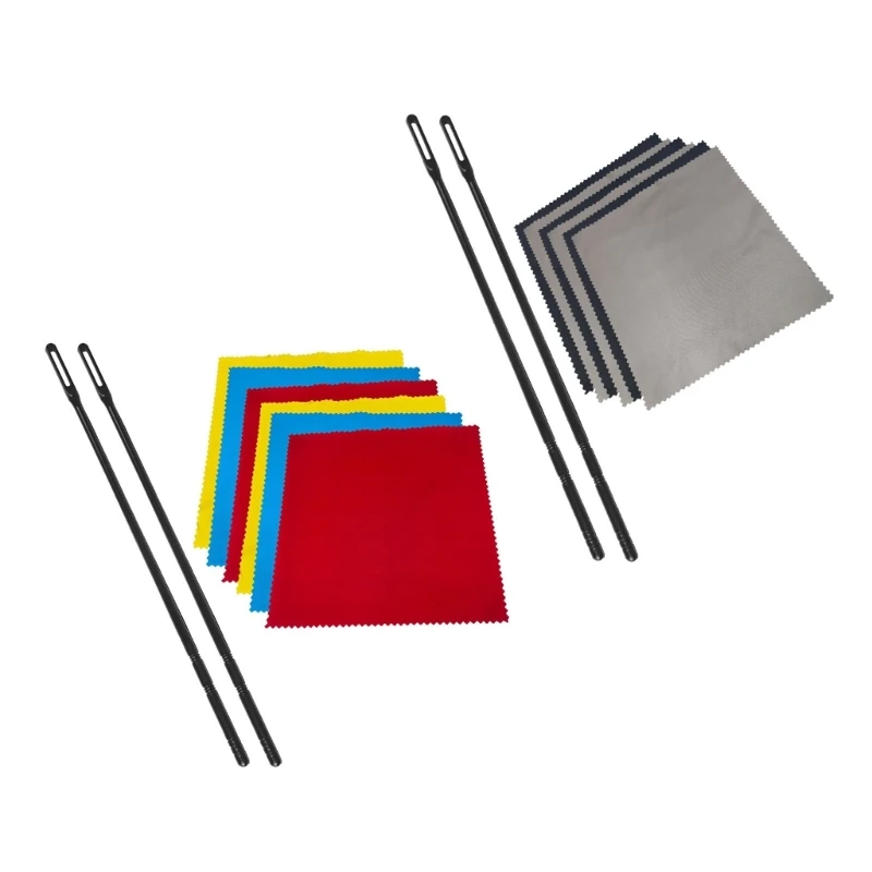 Flute Cleaning Swabs Flute Polishing Cloth Flute Cleaning Kits Music Instrument Cleaners for Easy Polishing Easy to Use
Flute Cleaning Swabs Flute Polishing Cloth Flute Cleaning Kits Music Instrument Cleaners for Easy Polishing Easy to Use