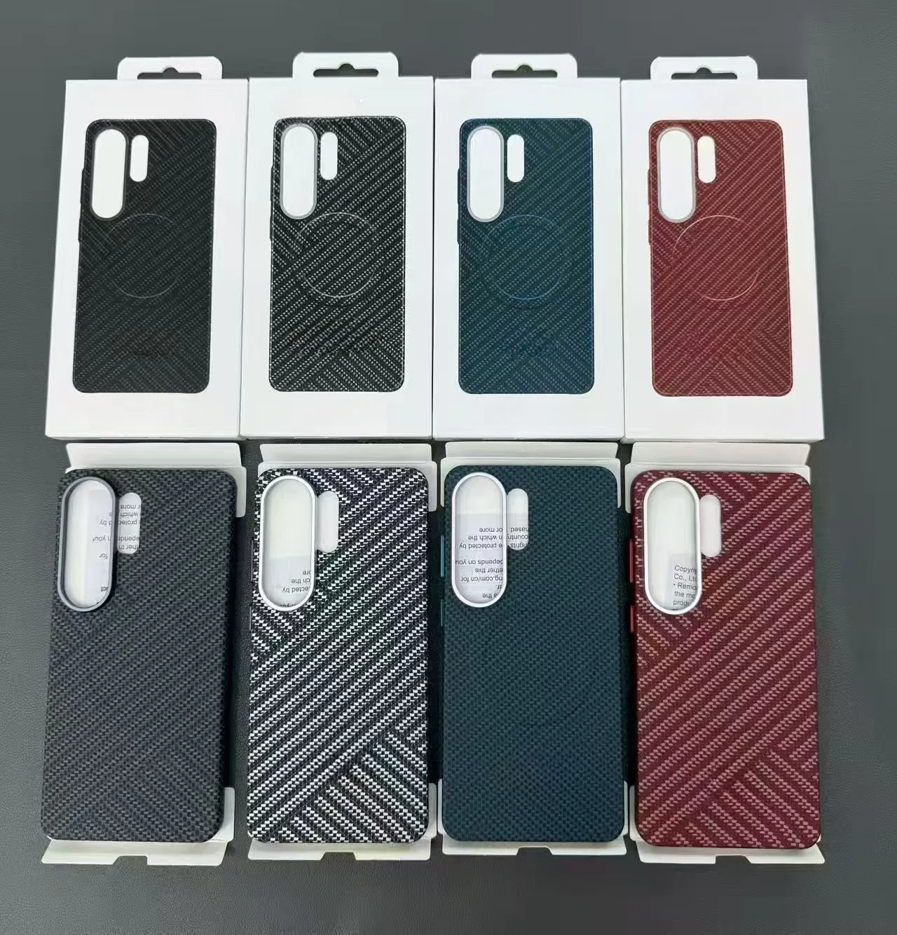 Original Kevlar Texture Magnetic Mobile Phone Case Suitable for Samsung S26Ultra Ultra Thin Protective Shell S25 Ultra Strong Ma
Original Kevlar Texture Magnetic Mobile Phone Case Suitable for Samsung S26Ultra Ultra Thin Protective Shell S25 Ultra Strong Ma