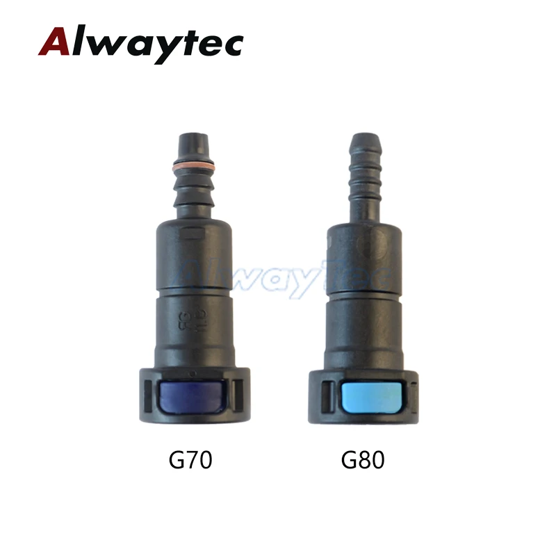 Car Fuel Hose Quick Connector 11.8mm-SAE12 ID8 with Cut Off Valve Rubber Nylon Oil Line Pipe Adapter Disconnect Release Joint
Car Fuel Hose Quick Connector 11.8mm-SAE12 ID8 with Cut Off Valve Rubber Nylon Oil Line Pipe Adapter Disconnect Release Joint