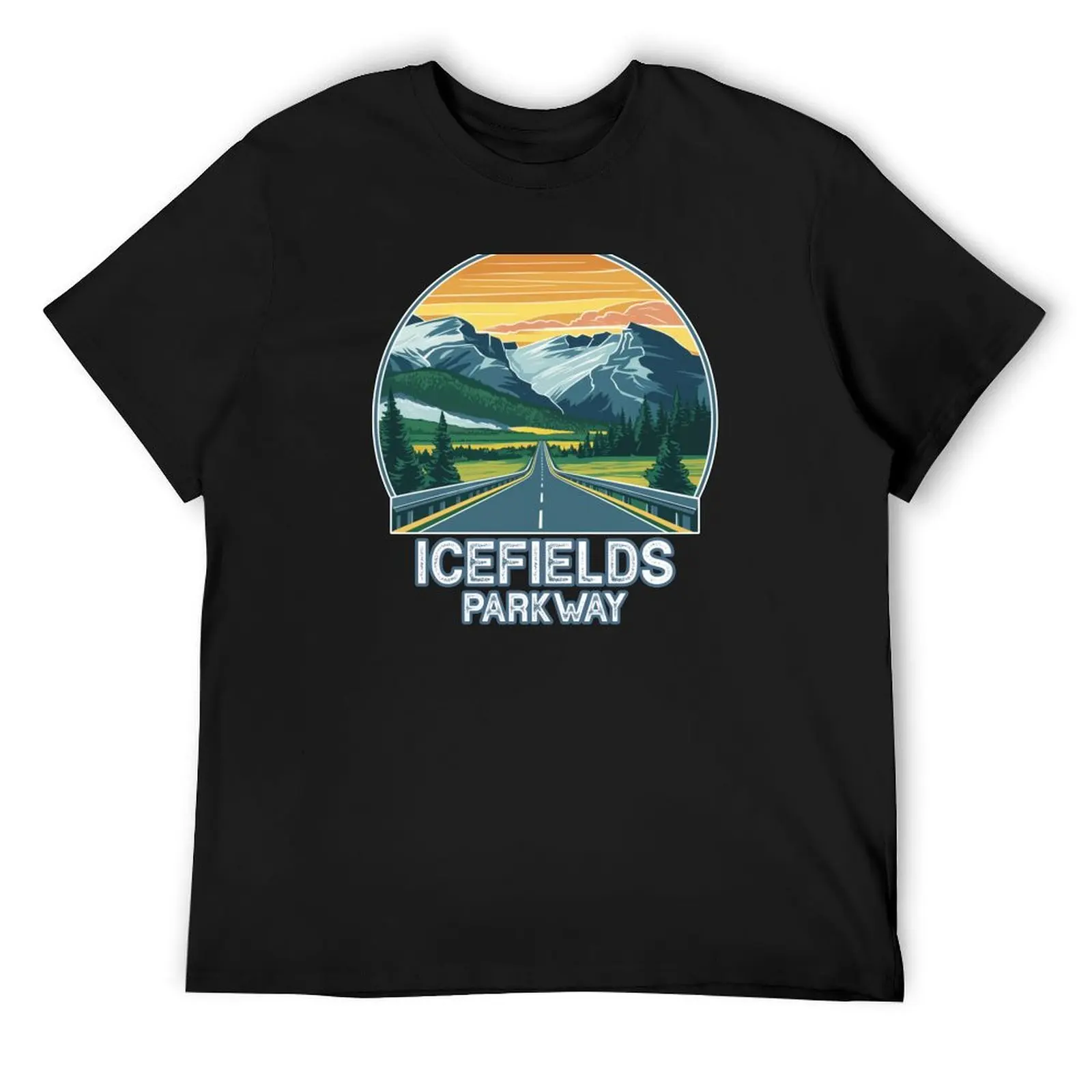 Icefields Parkway Alberta Canada Vista T-Shirt vintage graphic tee funny gifts funny shirt cotton mens t shirts top quality
Icefields Parkway Alberta Canada Vista T-Shirt vintage graphic tee funny gifts funny shirt cotton mens t shirts top quality