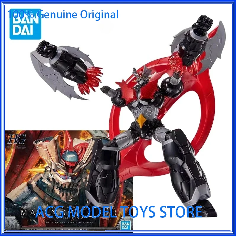 Bandai HG 1/144 Mazinger ZERO Action Figures Mazinger Z Infinty Plastic Model Ki Anime Figure Toys for Boys
Bandai HG 1/144 Mazinger ZERO Action Figures Mazinger Z Infinty Plastic Model Ki Anime Figure Toys for Boys