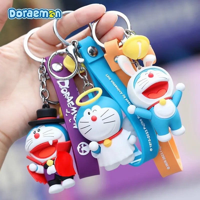 Anime Doraemon Machine Cat Keychain Aromatherapy Pendant Men's and Women's Car Keychains Cartoon Bag Mobile Doll Pendant Gifts
Anime Doraemon Machine Cat Keychain Aromatherapy Pendant Men's and Women's Car Keychains Cartoon Bag Mobile Doll Pendant Gifts