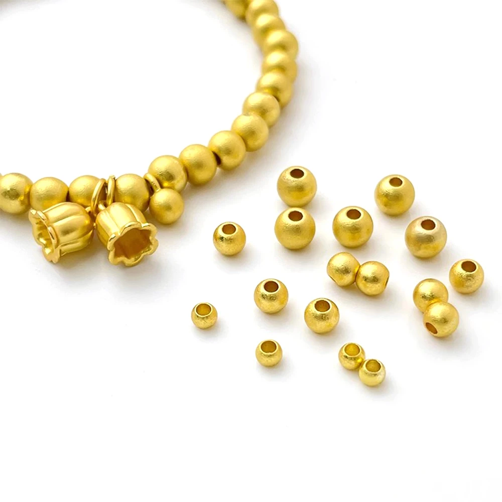 30 PCS Matte Gold Matte Perforated 3-5 Circular Spacer Beads DIY Jewelry Making Necklace, Bracelet, Clothing Accessory Materials
30 PCS Matte Gold Matte Perforated 3-5 Circular Spacer Beads DIY Jewelry Making Necklace, Bracelet, Clothing Accessory Materials