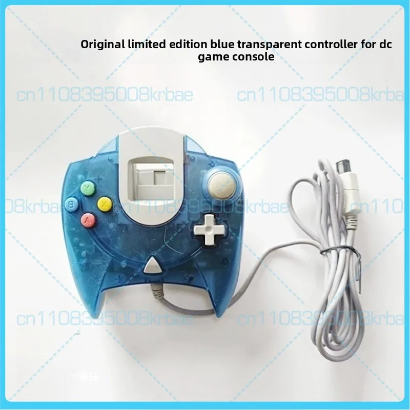For Sega Dreamcast DC Game Controller Limited Edition Transparent Green Gamepad High Collectible Value
For Sega Dreamcast DC Game Controller Limited Edition Transparent Green Gamepad High Collectible Value