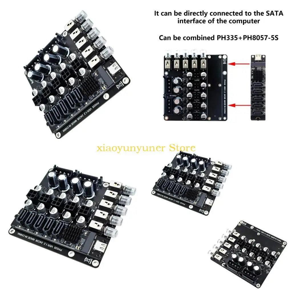 P9JB 2x 4Pin to 4Pin 5/12V Hard Disk Drive Power Control Module Adapter for Desktop P
P9JB 2x 4Pin to 4Pin 5/12V Hard Disk Drive Power Control Module Adapter for Desktop P