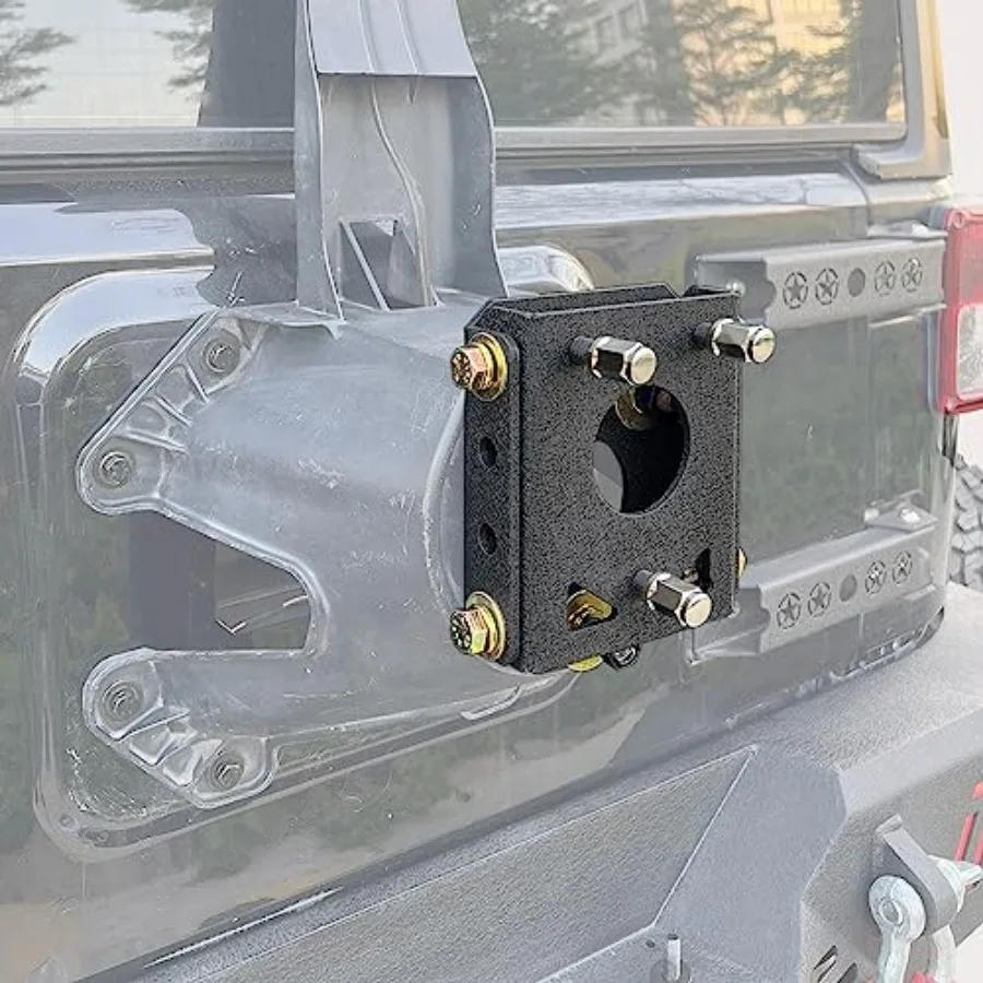 Heavy Duty Spare Tire Carrier for Jeep Wrangler JK JKU 2007-2018
Heavy Duty Spare Tire Carrier for Jeep Wrangler JK JKU 2007-2018