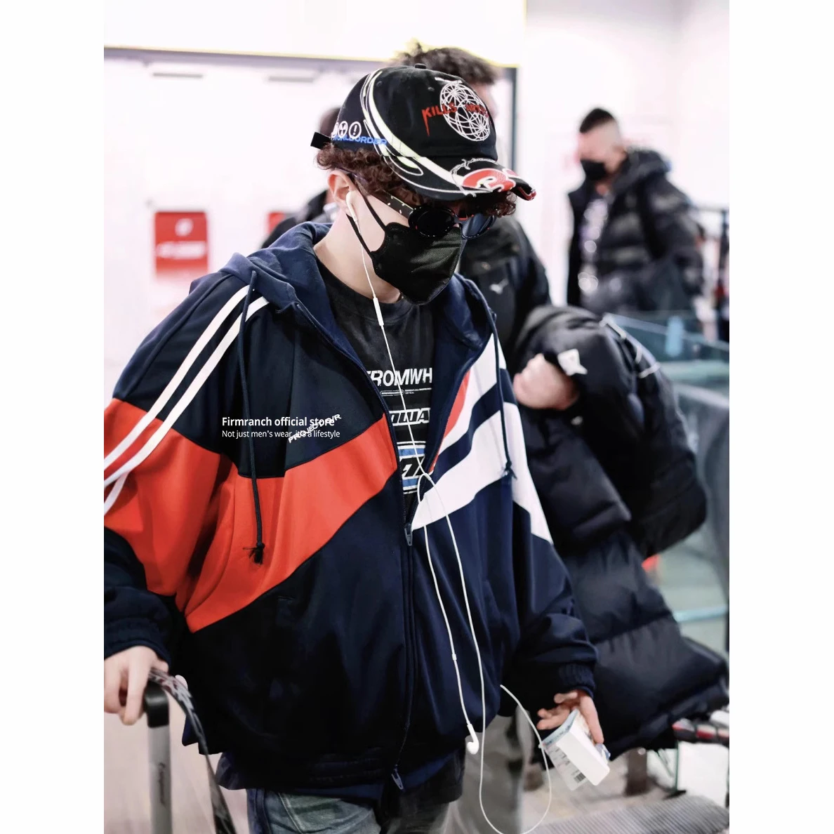 Firmranch Korean Fashion Patchwork School Uniform Fake Two Zipper Hooded Sweatshirts Jacket Men Women Oversized Sporty Coat
Firmranch Korean Fashion Patchwork School Uniform Fake Two Zipper Hooded Sweatshirts Jacket Men Women Oversized Sporty Coat