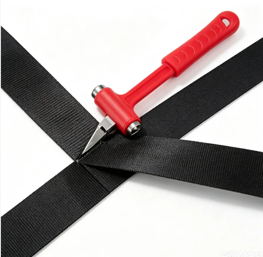 1pcs Steel Car Emergency Hammer with Belt Cutter for Safety and Security, Emergency Use
1pcs Steel Car Emergency Hammer with Belt Cutter for Safety and Security, Emergency Use