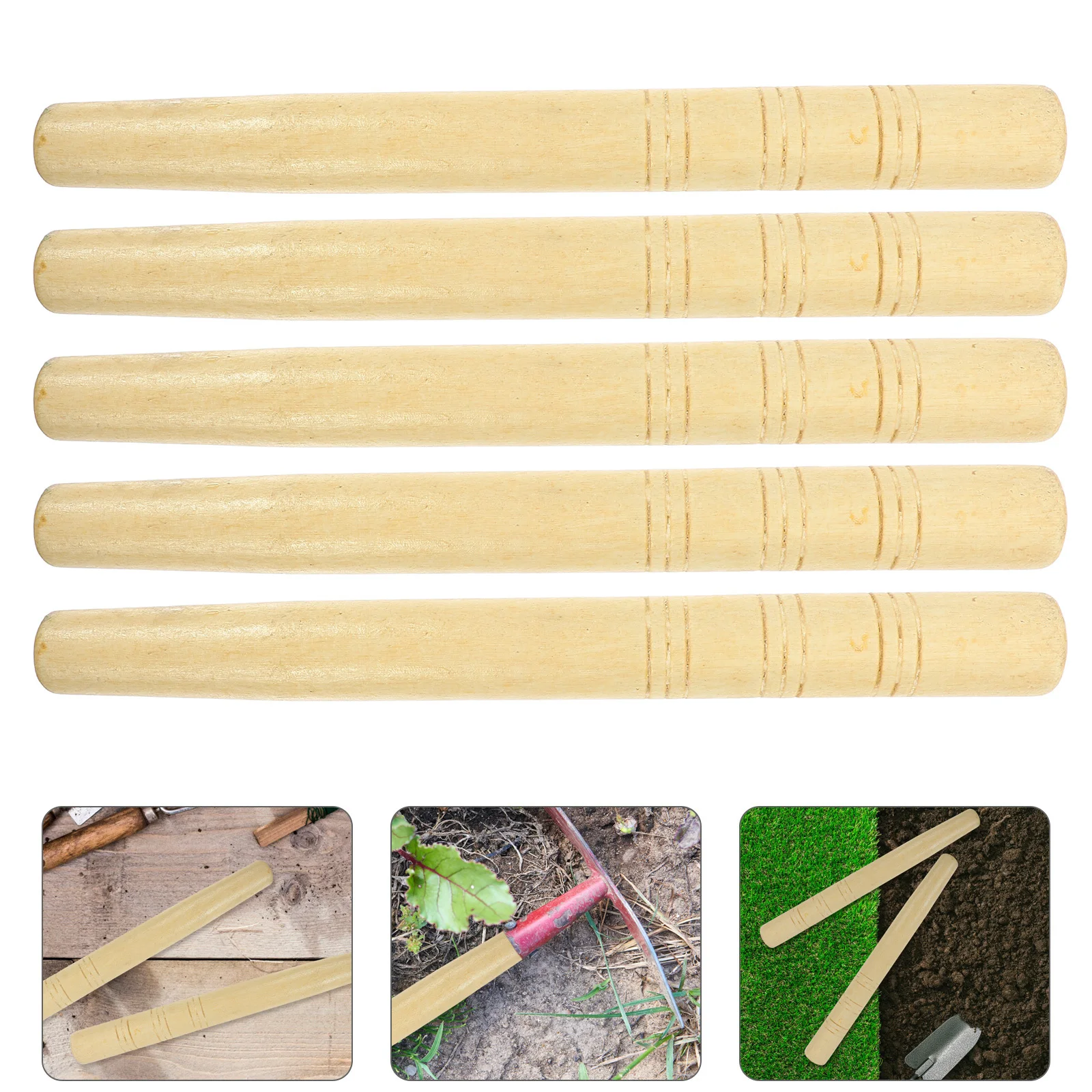 5pcs Wooden Handles Replacement For Shovels Hoes Sickles Lightweight Hardwood Tool Handles Ergonomic Garden Farming Equipment
5pcs Wooden Handles Replacement For Shovels Hoes Sickles Lightweight Hardwood Tool Handles Ergonomic Garden Farming Equipment