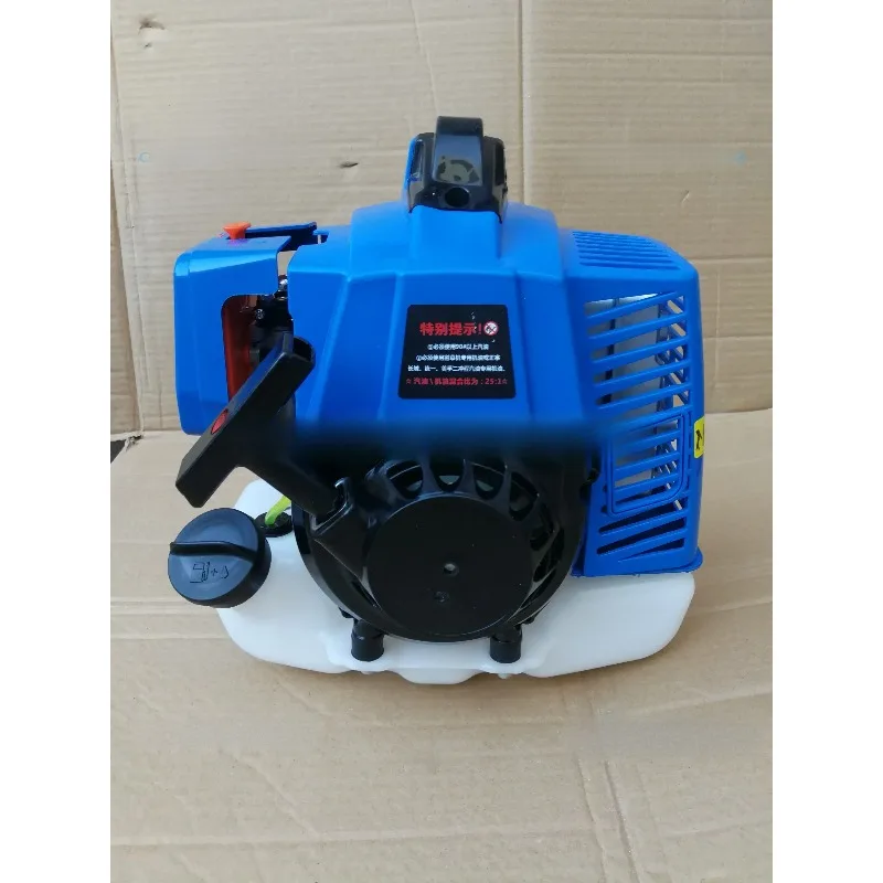 Brand New 2T 63Cc 1E48F Blue Engine - Compatible with Earth Drill, Brush Cutter, Grass Trimmer, Goped, Ebike, EVO and Outboard
Brand New 2T 63Cc 1E48F Blue Engine - Compatible with Earth Drill, Brush Cutter, Grass Trimmer, Goped, Ebike, EVO and Outboard