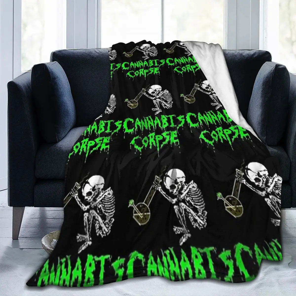 Cannibal Corpse Metal Skateboard Blanket Fleece Sofa Throw Blanket Multi-function for Couch Outdoor Throws Bedspread Quilt
Cannibal Corpse Metal Skateboard Blanket Fleece Sofa Throw Blanket Multi-function for Couch Outdoor Throws Bedspread Quilt