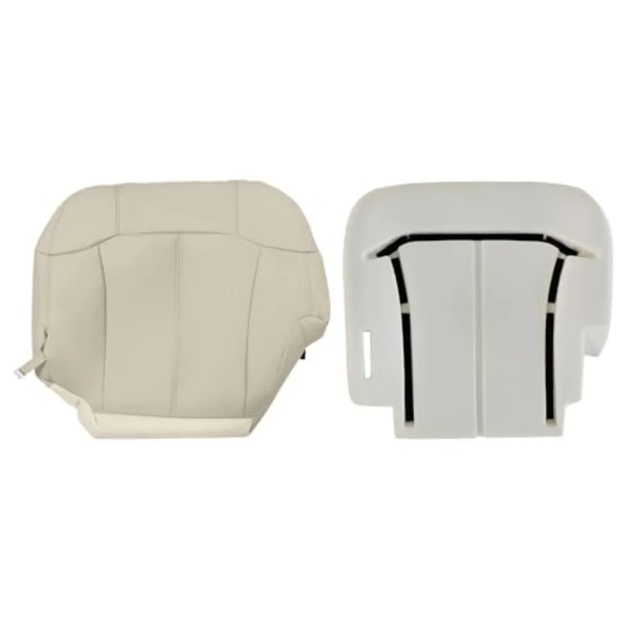 Leather Driver Side Bottom and Foam Cushion Replacement Seat Cover Light #522 or 922 Compatible with Chevy Tahoe Suburban 1999
Leather Driver Side Bottom and Foam Cushion Replacement Seat Cover Light #522 or 922 Compatible with Chevy Tahoe Suburban 1999