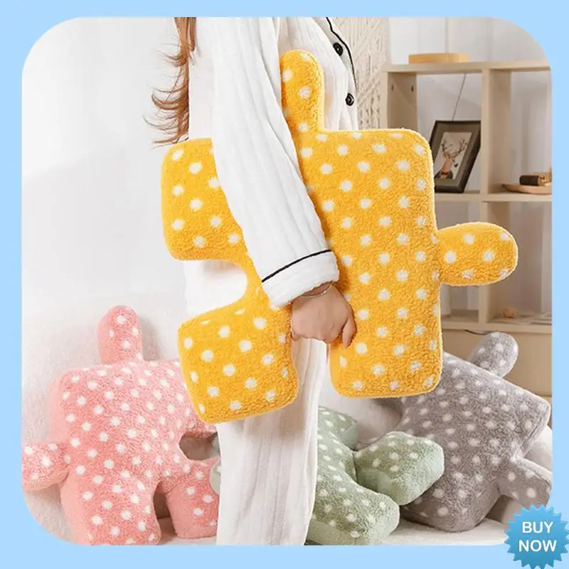 A47Z Irregular Puzzle Cushions, Polka Dot Pillows, Plush Pillows That Can Be Used For Games, Sofa Bed Decorations
A47Z Irregular Puzzle Cushions, Polka Dot Pillows, Plush Pillows That Can Be Used For Games, Sofa Bed Decorations