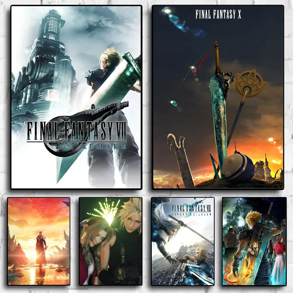 Anime Figure Sketch Videogames FINAL FANTASY Poster HD art sticky wall waterproof home living room bedroom bar aesthetic
Anime Figure Sketch Videogames FINAL FANTASY Poster HD art sticky wall waterproof home living room bedroom bar aesthetic