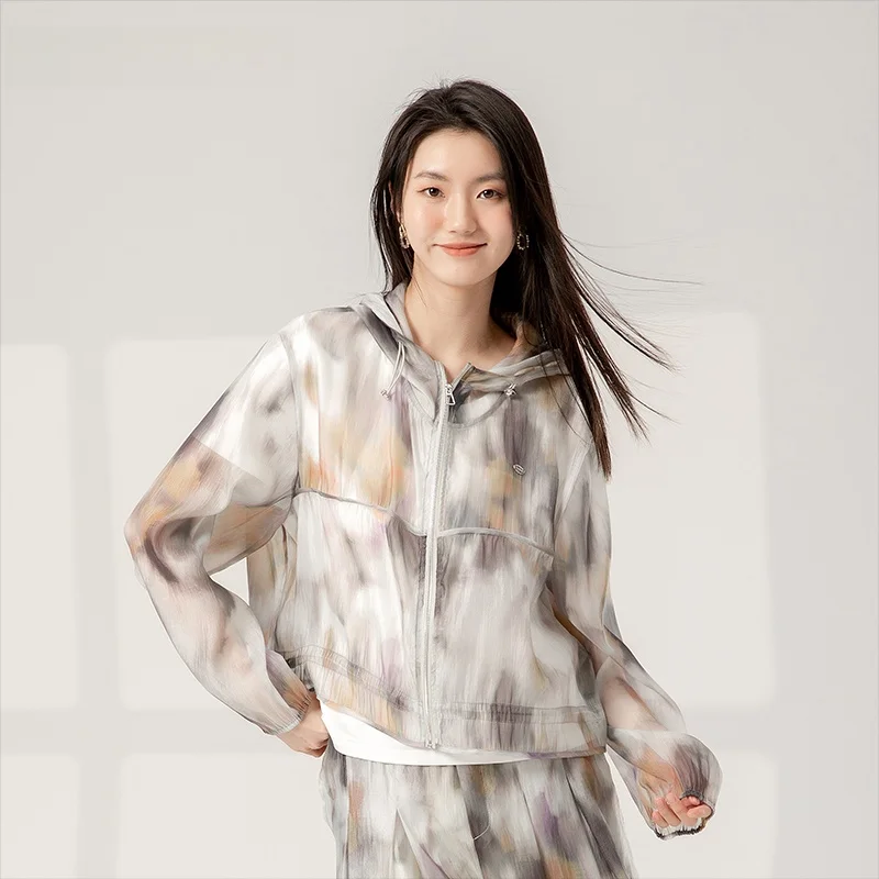 New Spring Release Loose Long Sve Hooded Thin Outerwear Sun Protection Clothes Casual Versatile Dailynice Polyester Nylon
New Spring Release Loose Long Sve Hooded Thin Outerwear Sun Protection Clothes Casual Versatile Dailynice Polyester Nylon