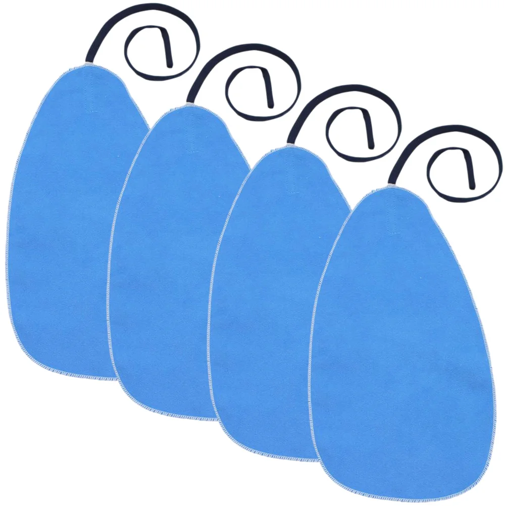 4 Pcs Clarinet Cleaning Cloth Artificial Suede Lightweight Flute Kit Wiping Cloth For Saxophone Inside Tube Wind Instrument
4 Pcs Clarinet Cleaning Cloth Artificial Suede Lightweight Flute Kit Wiping Cloth For Saxophone Inside Tube Wind Instrument