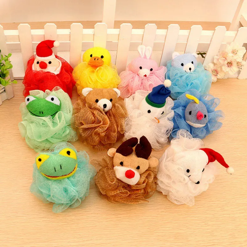 Kids Soft Mesh Bath Sponge Balls Cartoon Animal Exfoliating Body Bath Ball Children Body Scrubber Balls Shower Mesh Supplies
Kids Soft Mesh Bath Sponge Balls Cartoon Animal Exfoliating Body Bath Ball Children Body Scrubber Balls Shower Mesh Supplies
