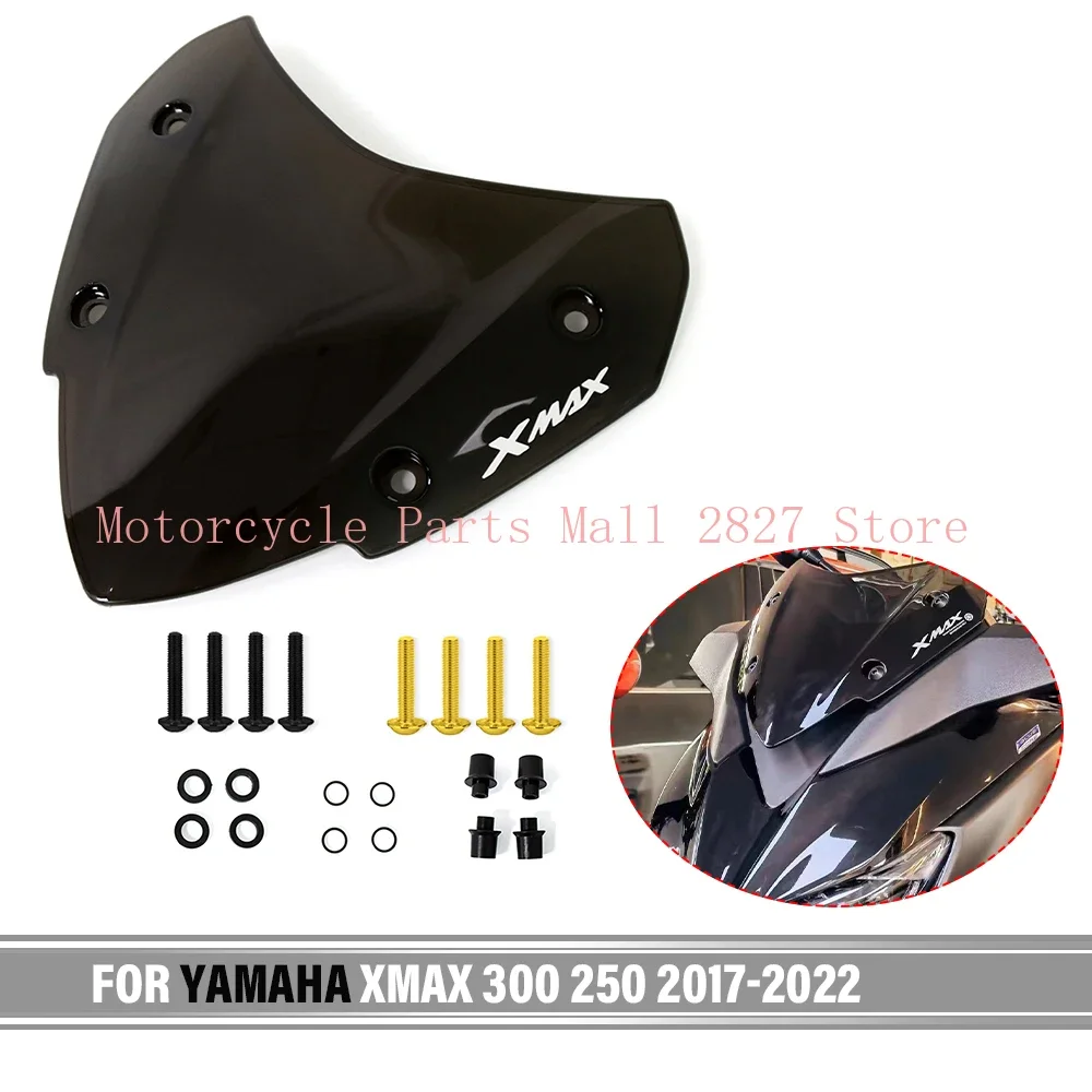 For YAMAHA XMAX300 XMAX 250 X-MAX300 2017-2022 2021 2018 XMAX 300 Motorcycle Sport Windshield Viser Visor Deflector WindScreen
For YAMAHA XMAX300 XMAX 250 X-MAX300 2017-2022 2021 2018 XMAX 300 Motorcycle Sport Windshield Viser Visor Deflector WindScreen