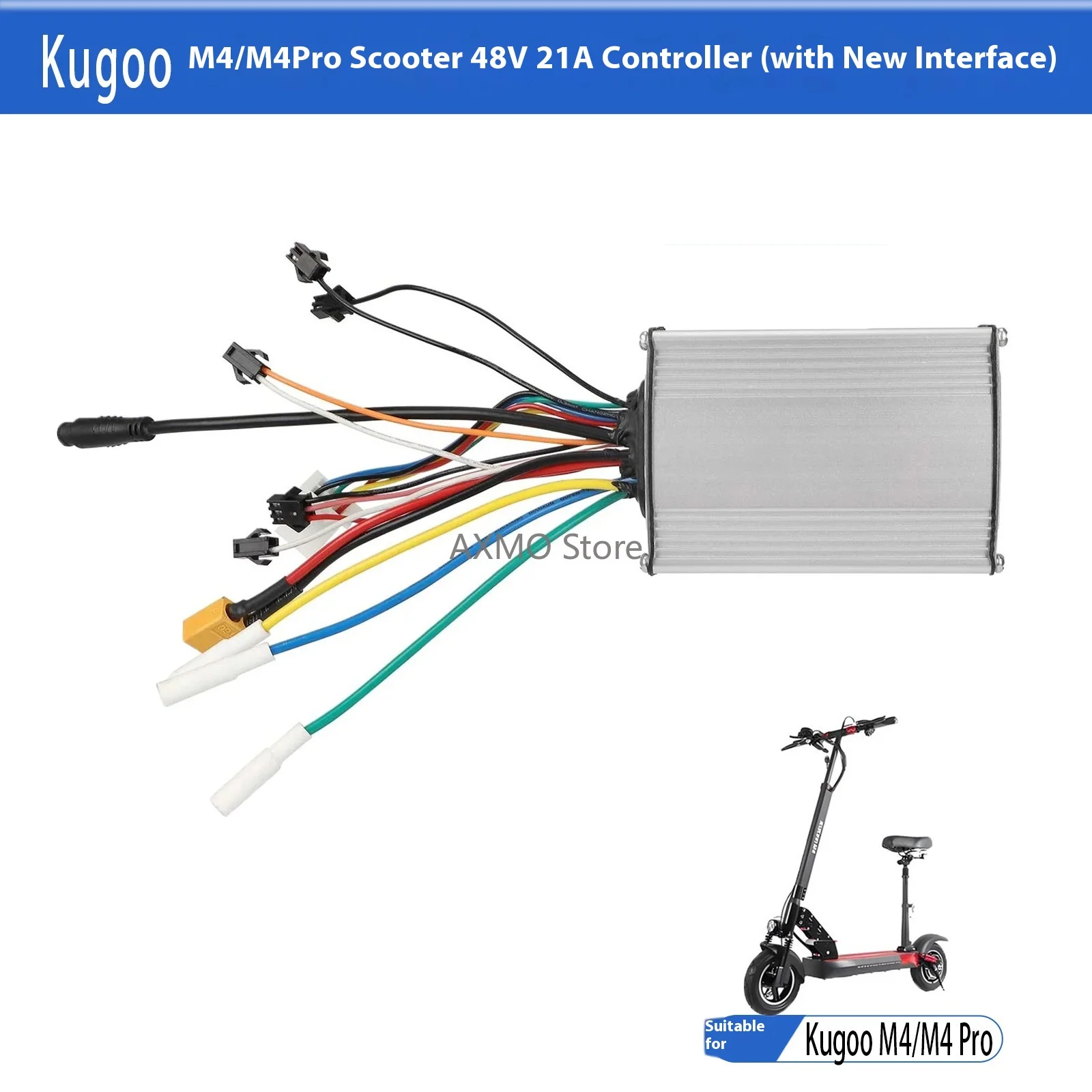 Контроллер электрического скутера для Kugoo Kukirin M4/M4Pro 48 В 21 А, интеллектуальная бесщеточная основная плата управления, новый порт, детали для скутера
Контроллер электрического скутера для Kugoo Kukirin M4/M4Pro 48 В 21 А, интеллектуальная бесщеточная основная плата управления, новый порт, детали для скутера