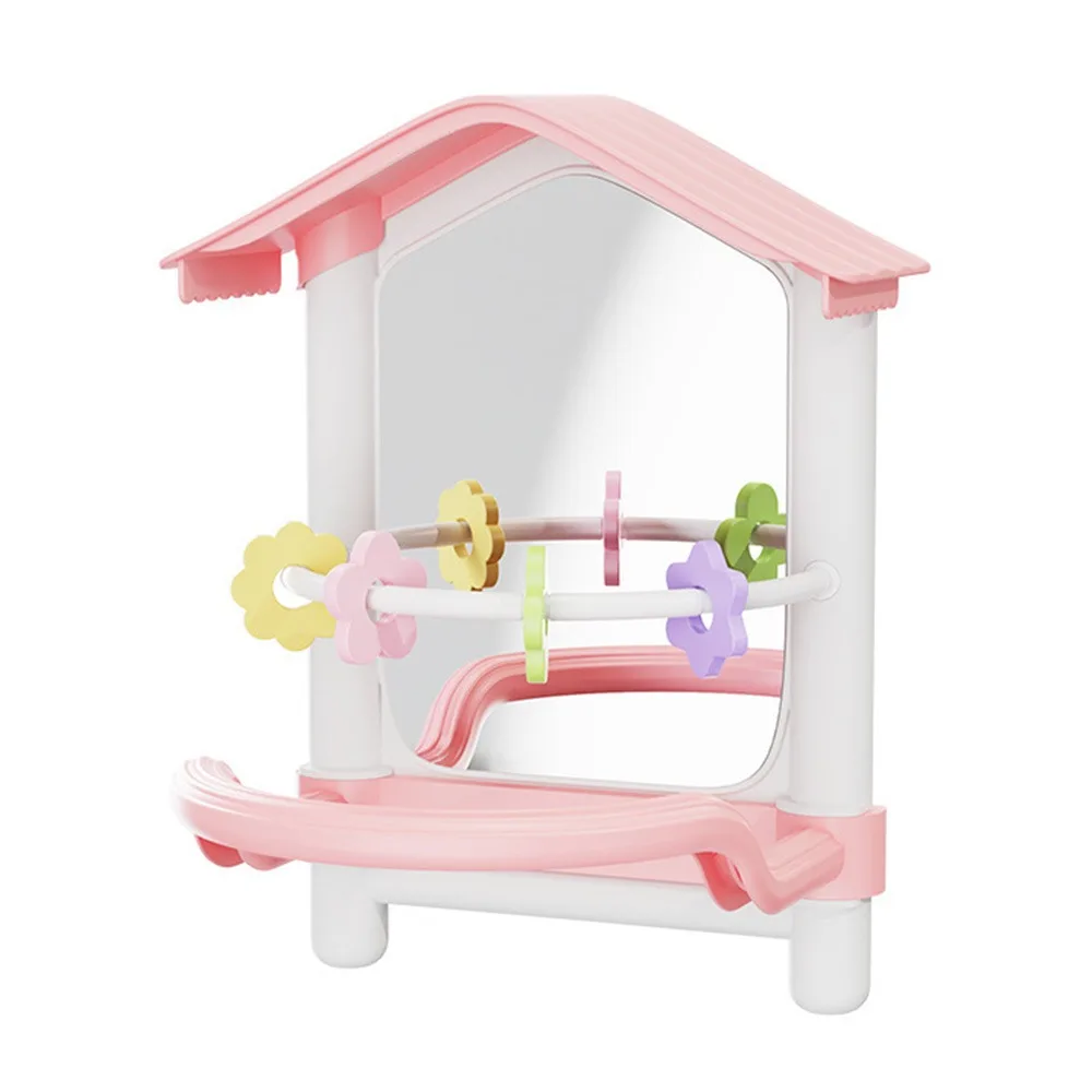 Anti-slip Parrot Mirror Toy Wear-resisting Creative Bird Cage Toys Easy To Clean Bite-resistance Bird Mirror for Cage
Anti-slip Parrot Mirror Toy Wear-resisting Creative Bird Cage Toys Easy To Clean Bite-resistance Bird Mirror for Cage