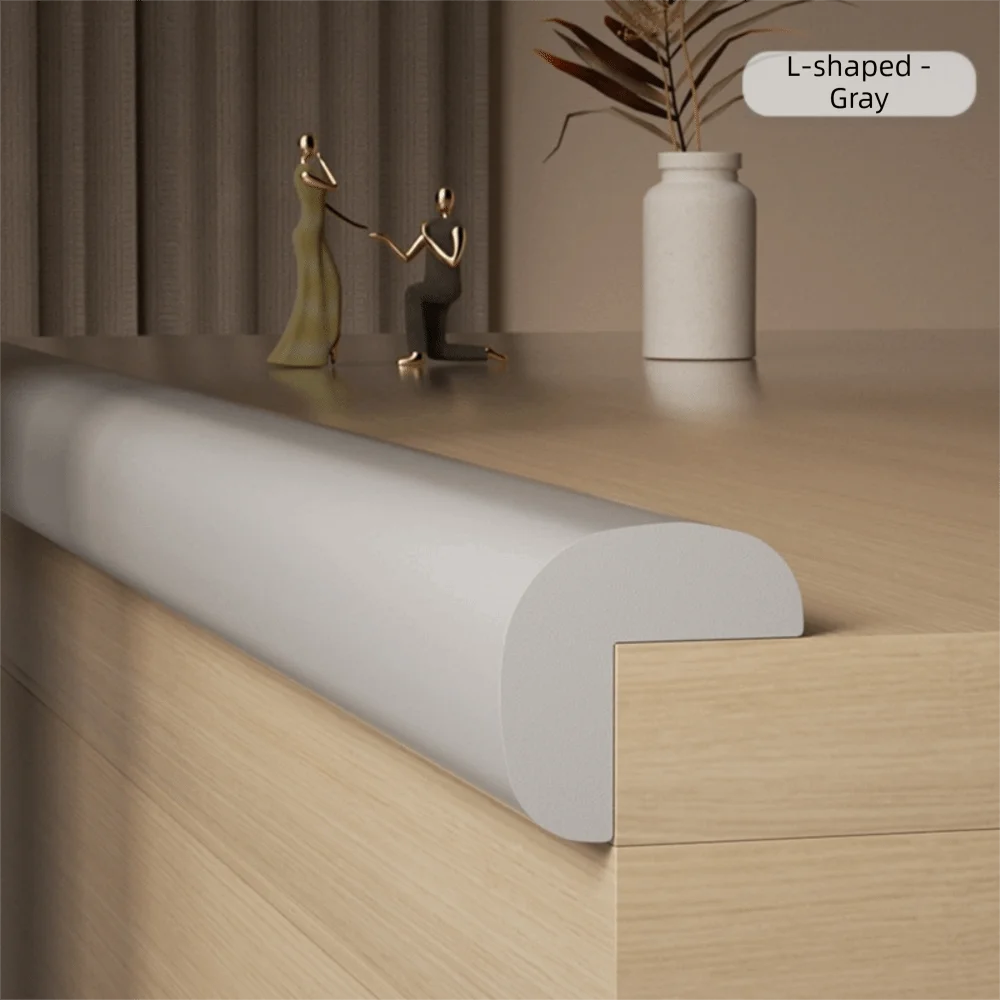 Thickened Child Bumper Strips Self-Adhesive Backing Soft Elastic Material Table Edge Protection 2 Meters Per Roll
Thickened Child Bumper Strips Self-Adhesive Backing Soft Elastic Material Table Edge Protection 2 Meters Per Roll