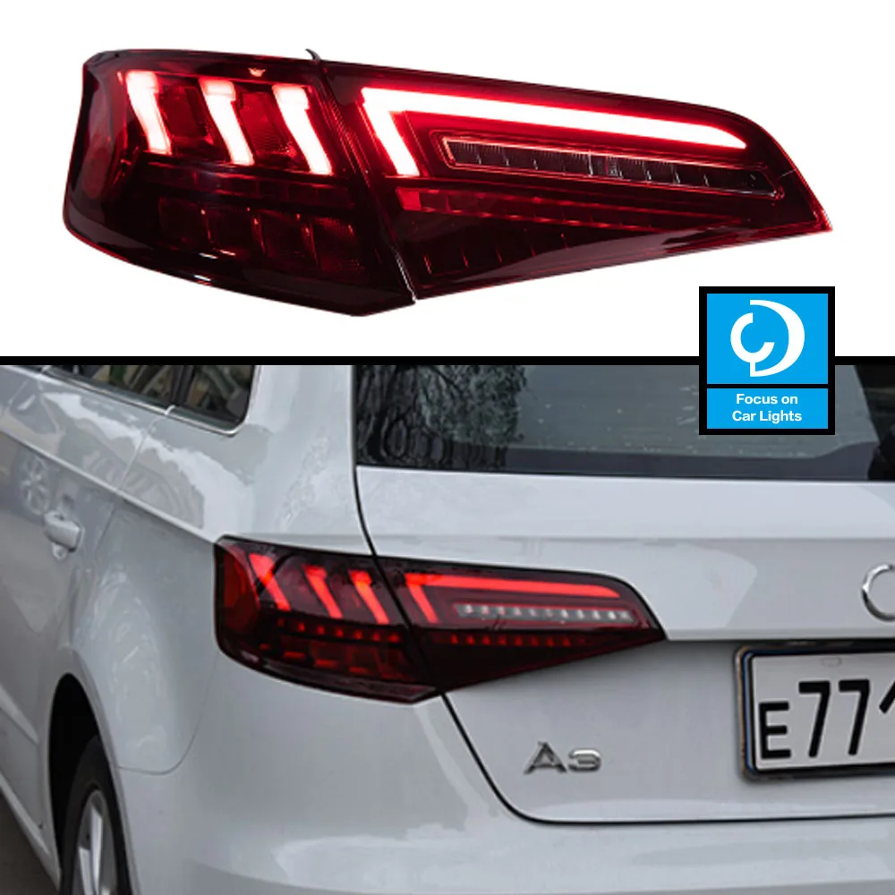 Задние фонари для Audi A3 Limousine 2013-2018, задний фонарь, светодиодный DRL, ходовой сигнал, тормоз, задний ход, парковка, маяк, подтяжка лица
Задние фонари для Audi A3 Limousine 2013-2018, задний фонарь, светодиодный DRL, ходовой сигнал, тормоз, задний ход, парковка, маяк, подтяжка лица