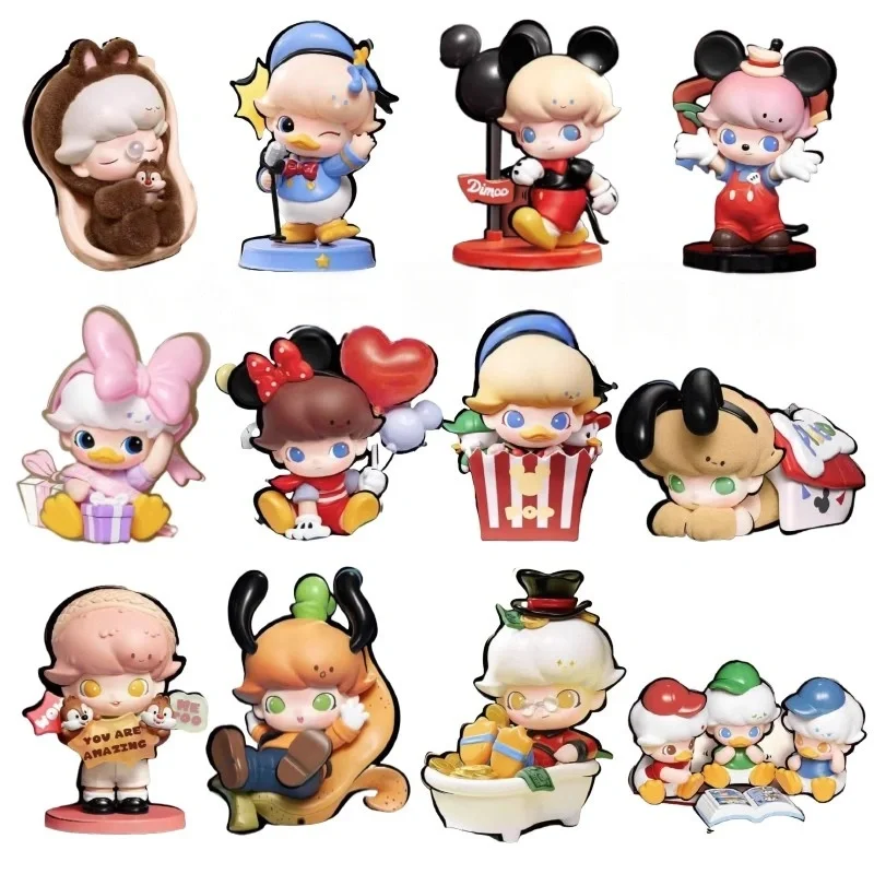 Stock Genuine Dimoo World Series Mystery Blind Box Anime Figure Sweet Cute Toys Doll Cute Desktop Ornaments Collection Toy Gift
Stock Genuine Dimoo World Series Mystery Blind Box Anime Figure Sweet Cute Toys Doll Cute Desktop Ornaments Collection Toy Gift